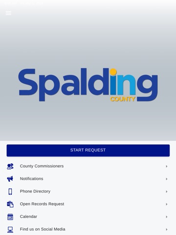 InSpalding iPad screenshot