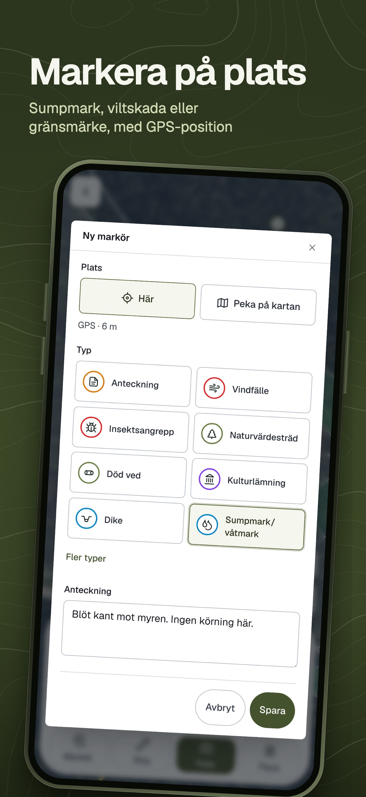 Screenshot 4 of Skogsradar