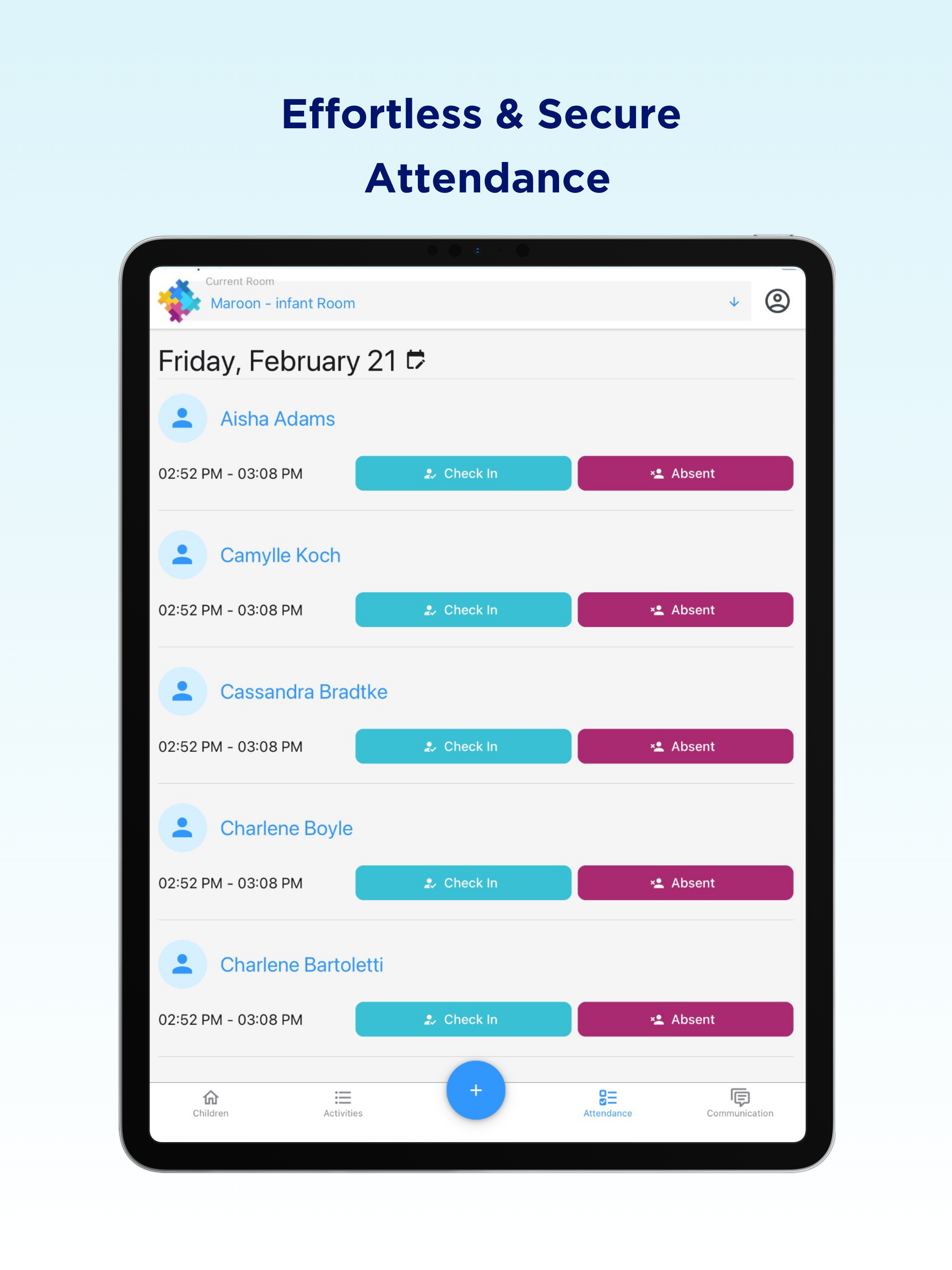 Digital Childcare App
