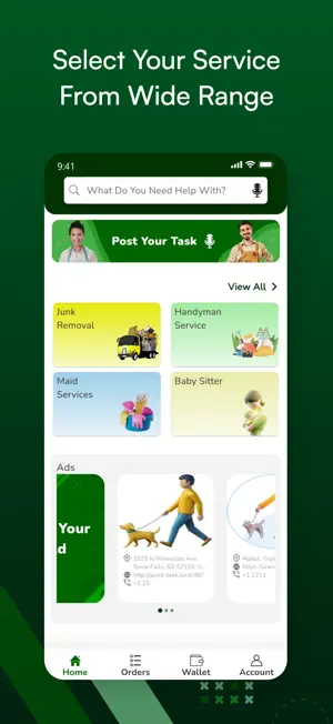 Quick Task Customer screenshot 2