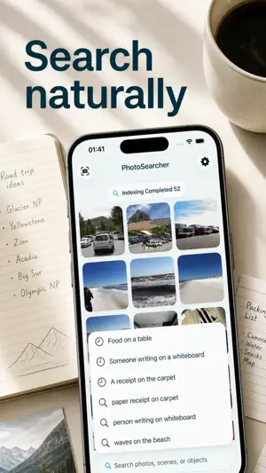 PhotoSearcher screenshot 2