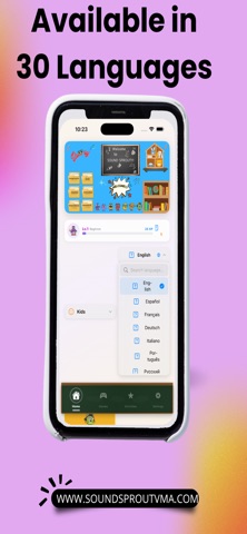 Sound Sprout VMA screenshot