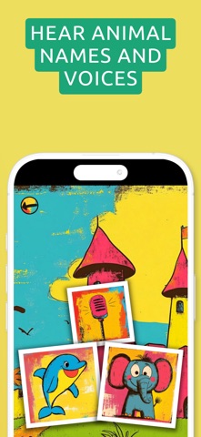 Kids Animal Buddies iPhone screenshot