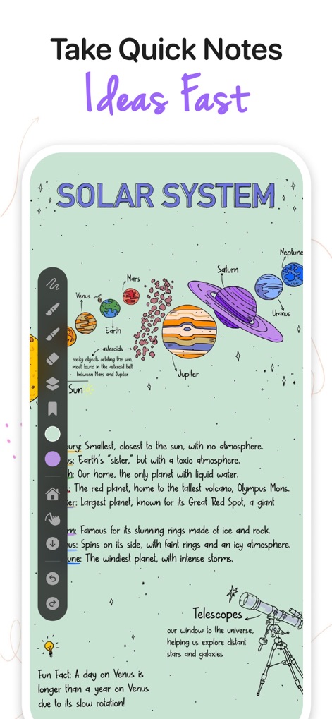 Endless Zoom Canvas - ZoomArt - This canvas allows users to quickly capture and organize ideas, from detailed scientific diagrams to spontaneous creative thoughts.