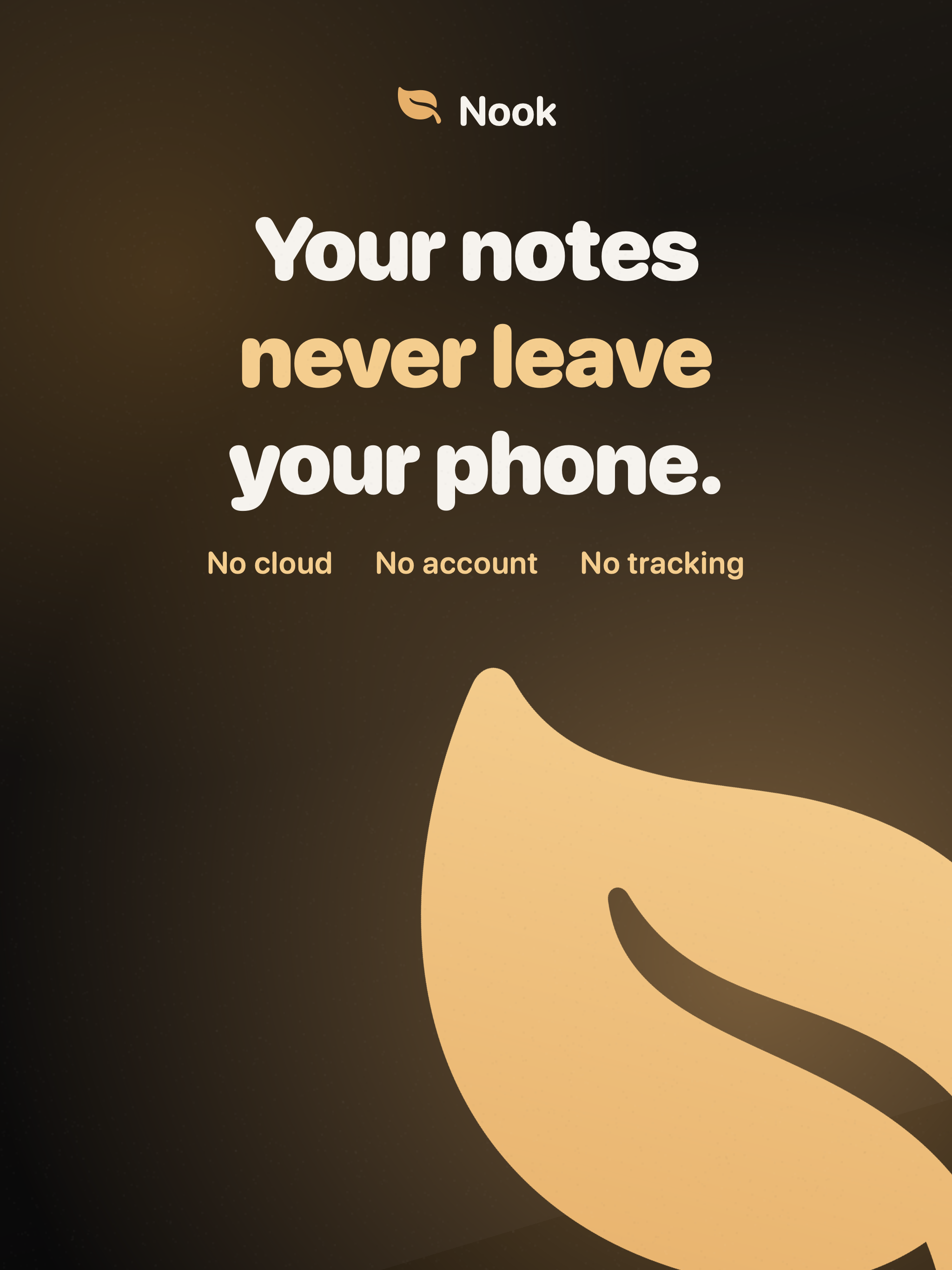 Nook - Private Notes screenshot 7