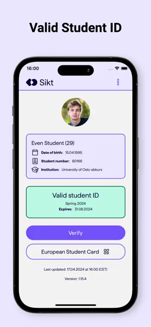 Student ID+ screenshot 2