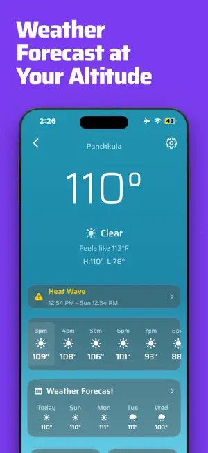 Altimeter - Altitude & Compass screenshot 5