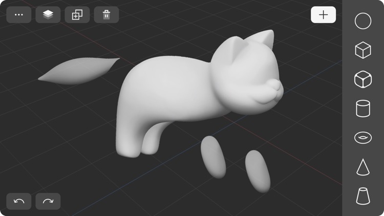 Shapeyard: 3D Modeling, Sculpt screenshot-8