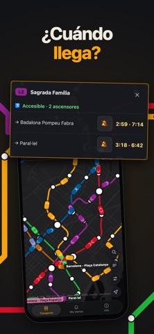 PetitMetro: Metro Barcelona screenshot 5