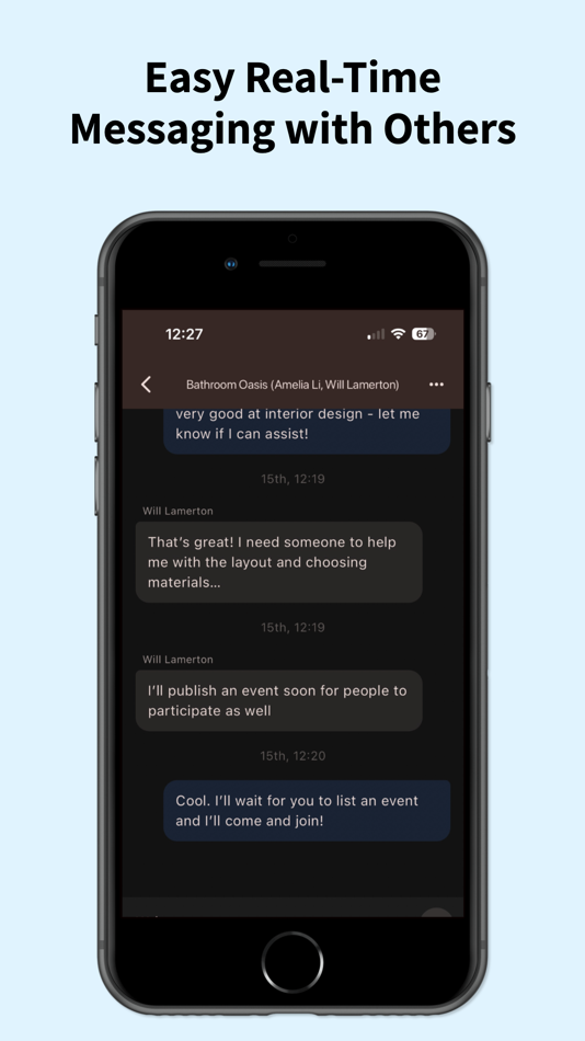 #5. Project List (iOS) بواسطة: Take Part Local