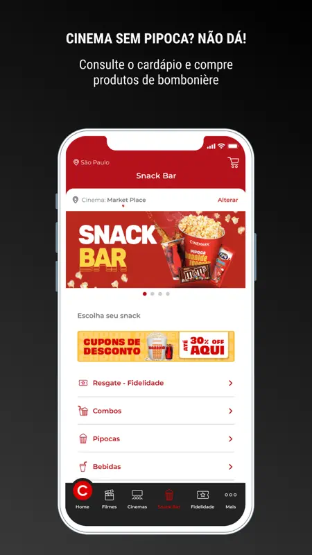 Cinemark Brasil screenshot 6 of 6