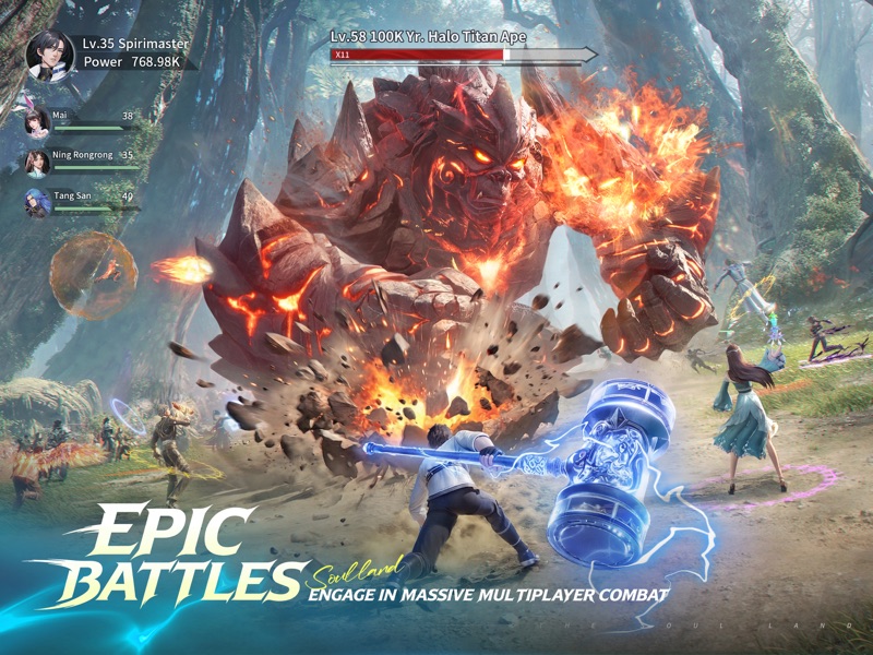 Soul Land: Awakening World screenshot 9