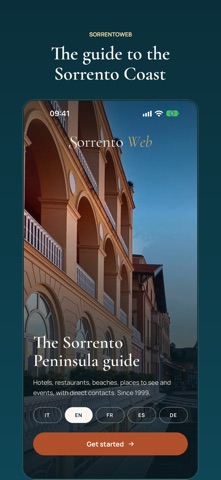 SorrentoWeb screenshot 1