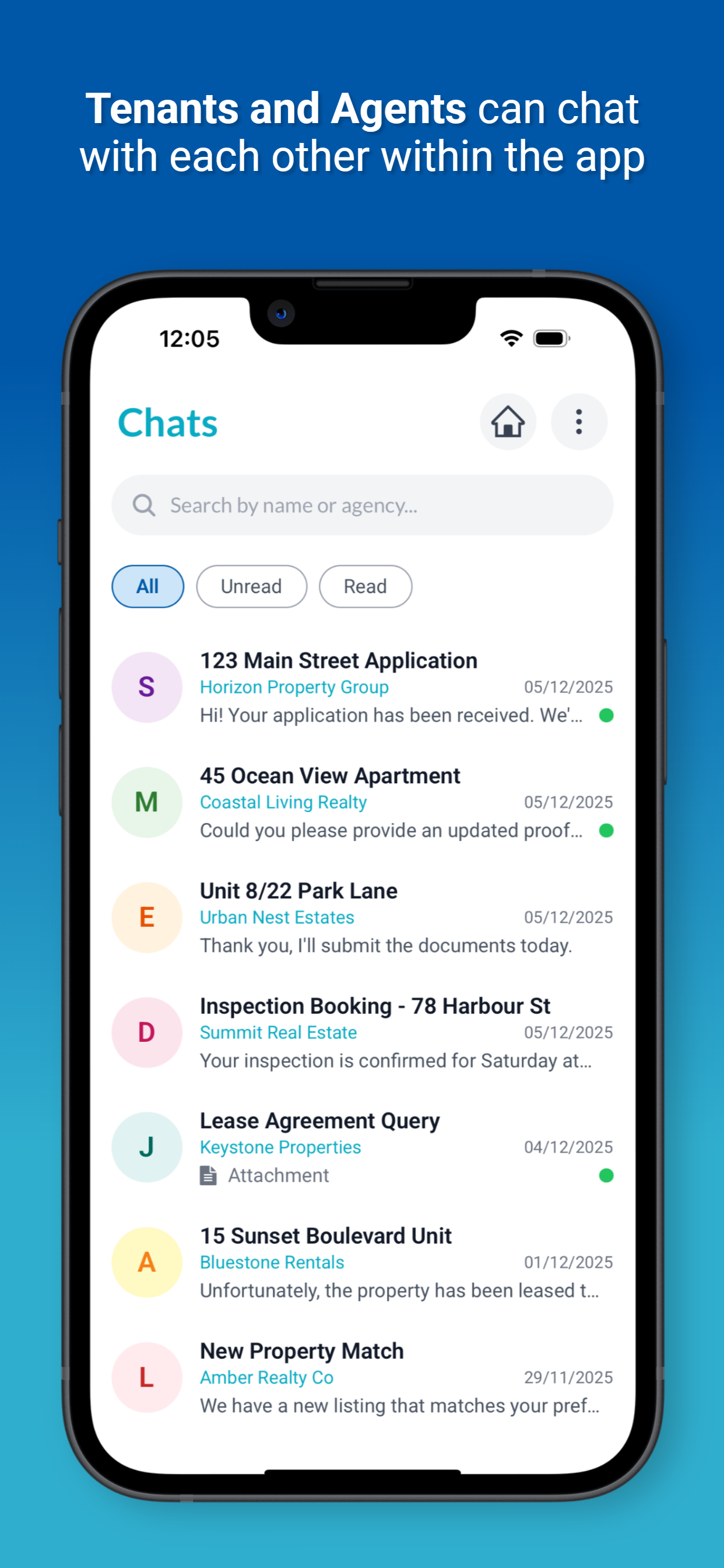 Tenancy Application screenshot 8