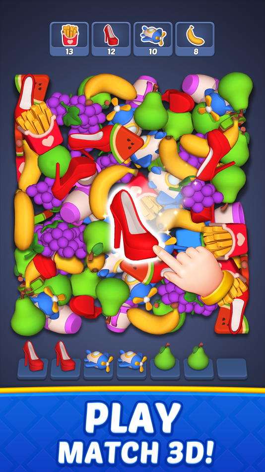 #1. Design Blast - Garden Match 3D (iOS) By: Hangzhou Mengku Technology Co., Ltd.