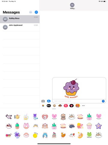 Cuteness Sticker For iMessage