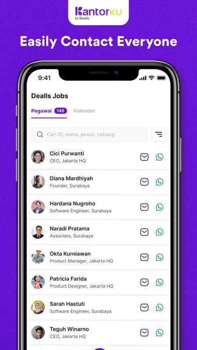 KantorKu HRIS by Dealls Screenshot
