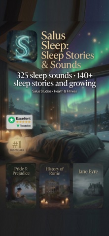 Salus Sleep:Meditation:Sounds iPhone screenshot