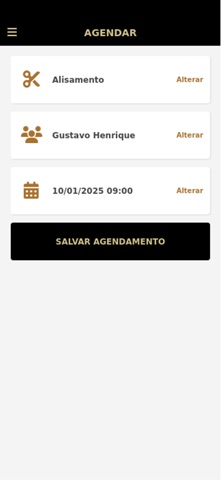 Dom Império Barber screenshot