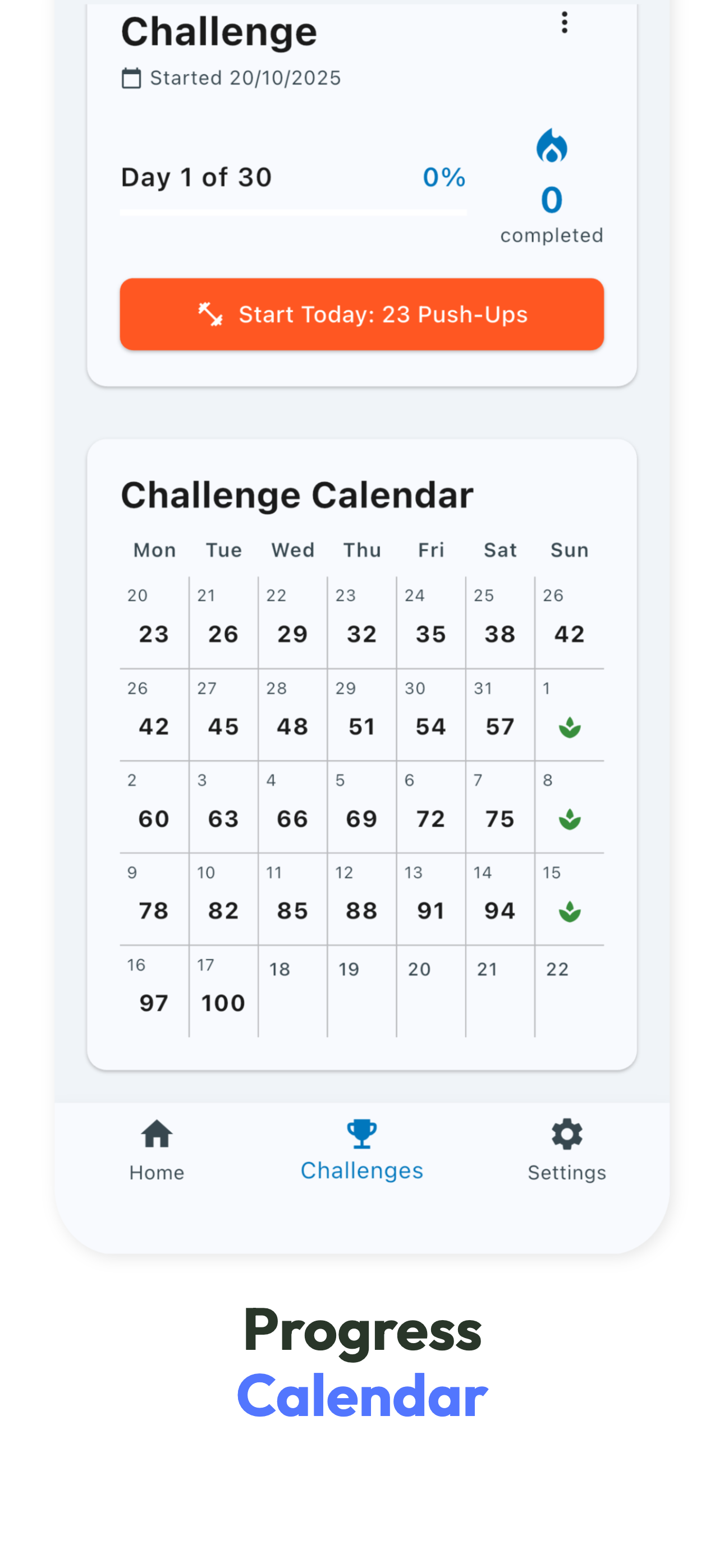 Push-Up Counter: Fitness Game