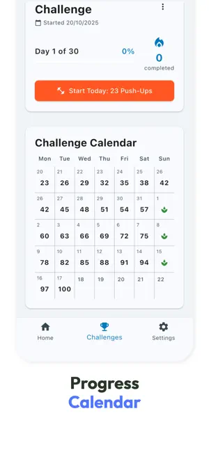 Push-Up Counter: Fitness Game screenshot 4