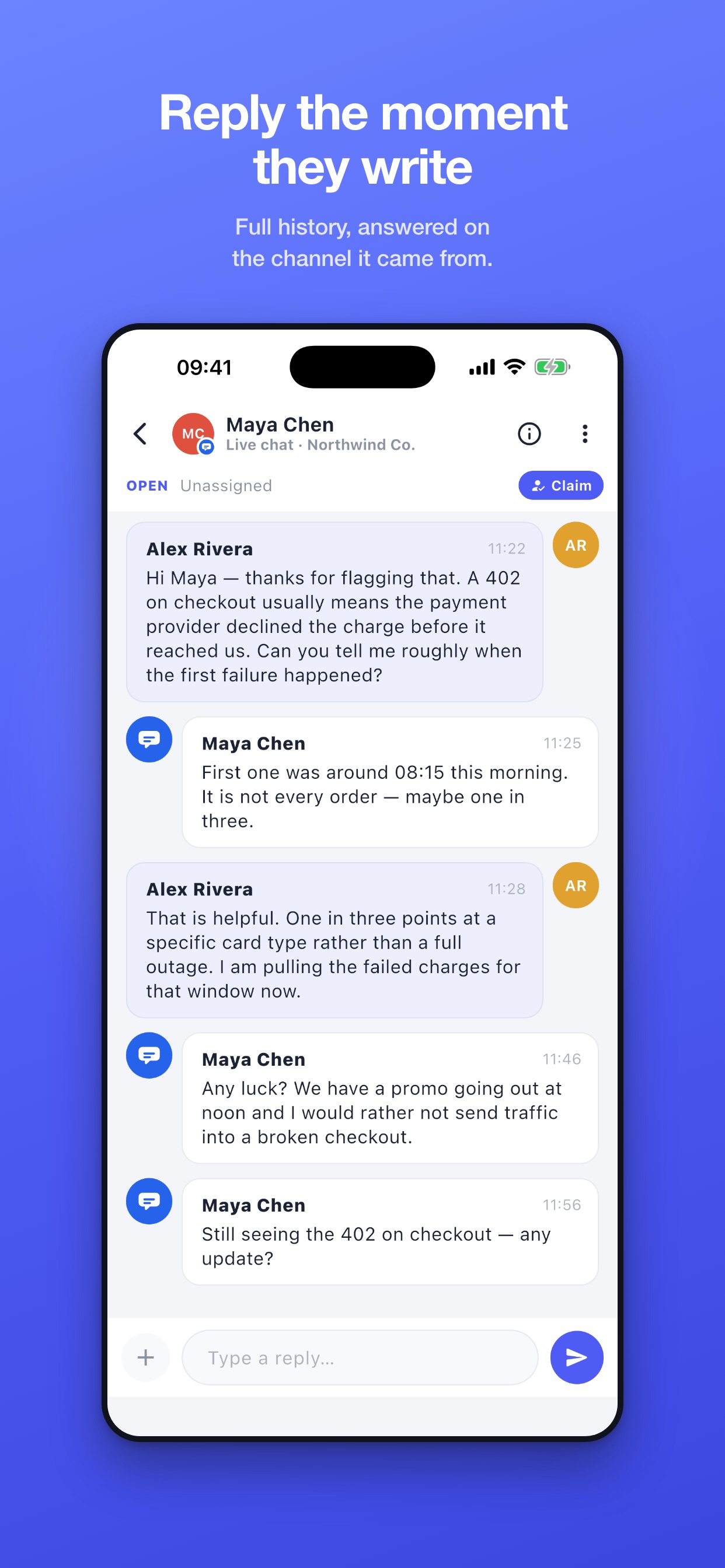 Screenshot 2 of Supportix