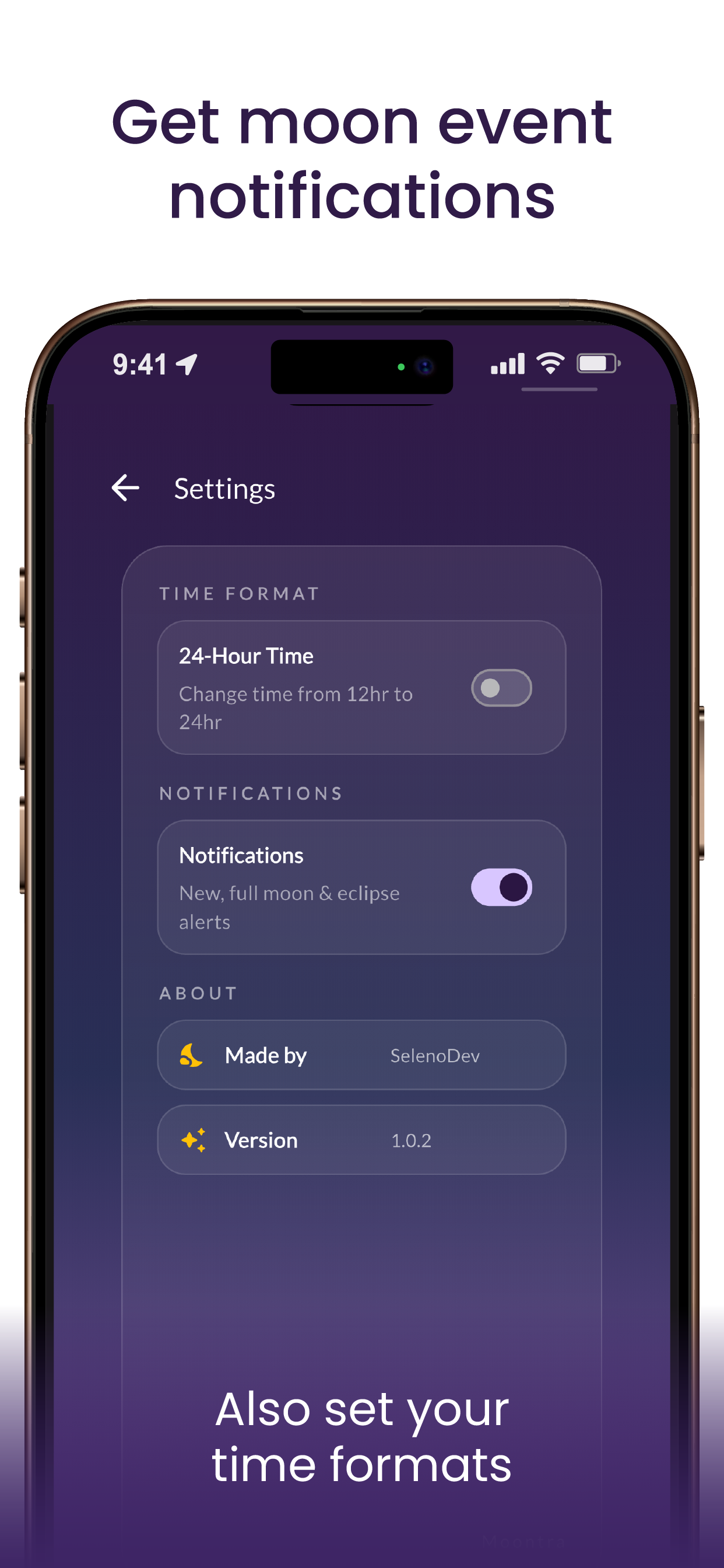 Moontra screenshot 4
