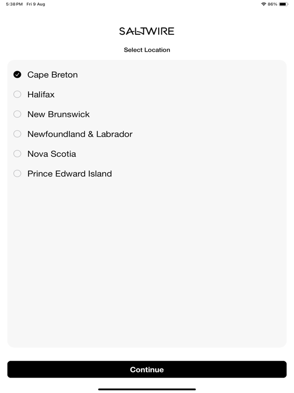 Screenshot #4 pour PNI Atlantic News