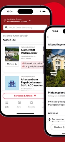 Heimfinder NRW Screenshot 2 of 4