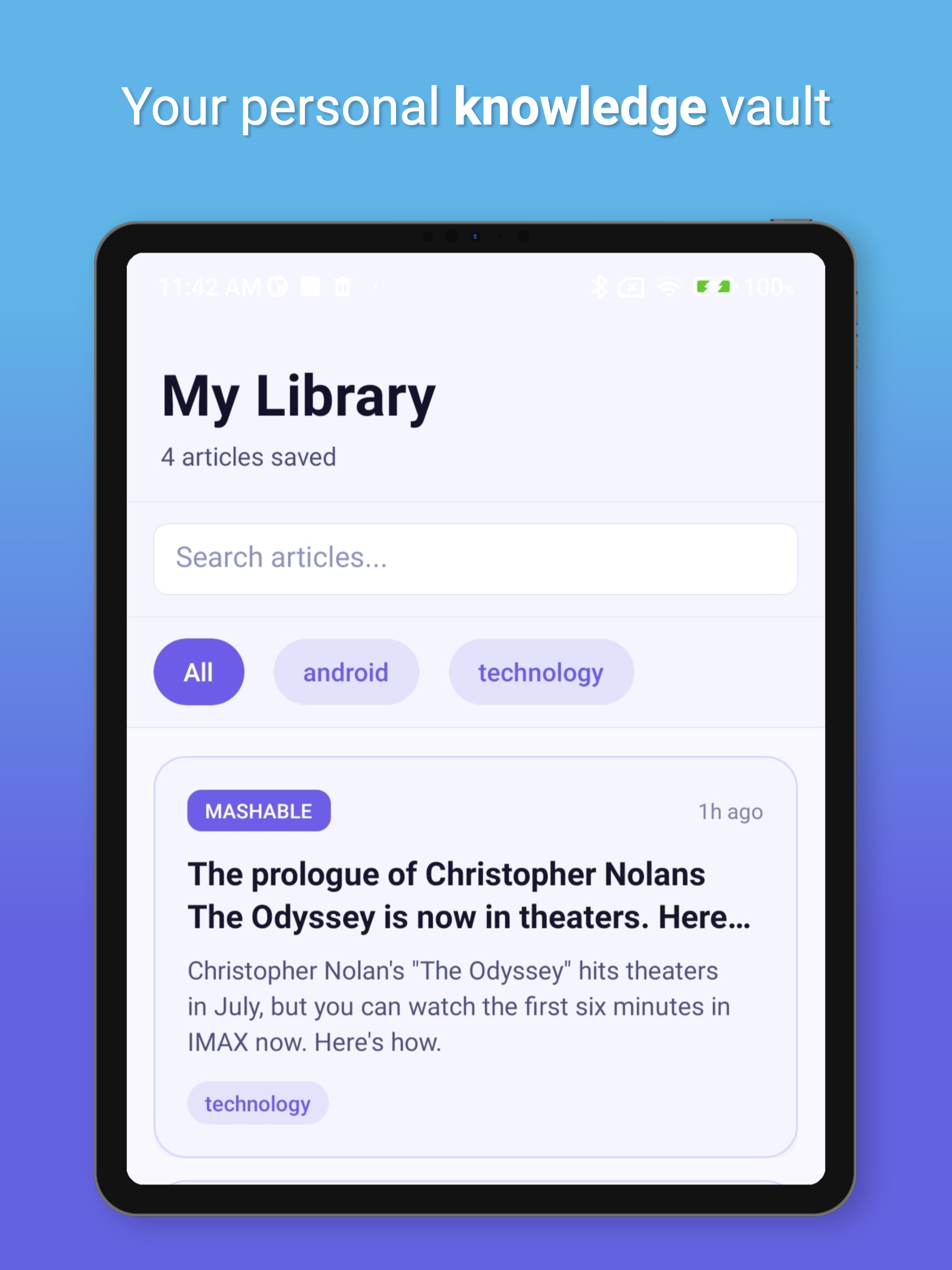 CurioDeck screenshot 7