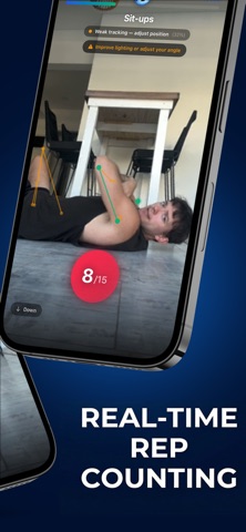 EarnIt - Workout to Unlock Screenshot 6 of 9