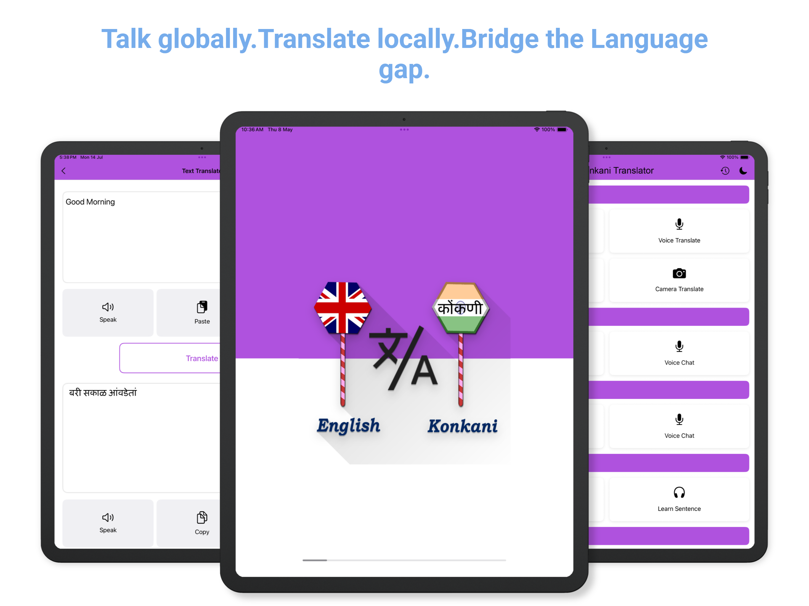 English - Konkani Translator screenshot 9