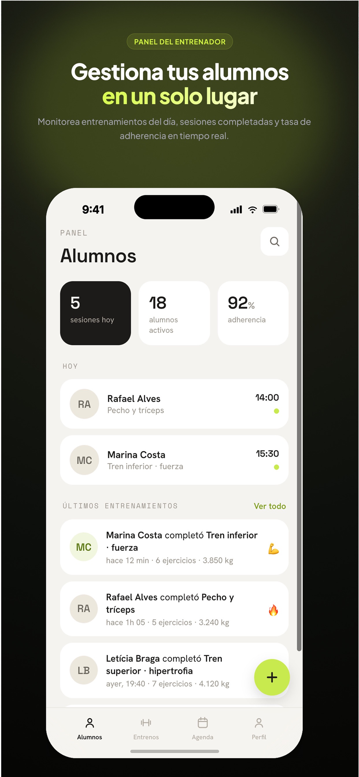 Screenshot 2 of Trainer Fácil