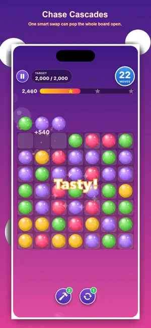 Boba Blast: Pearl Pop! screenshot 1