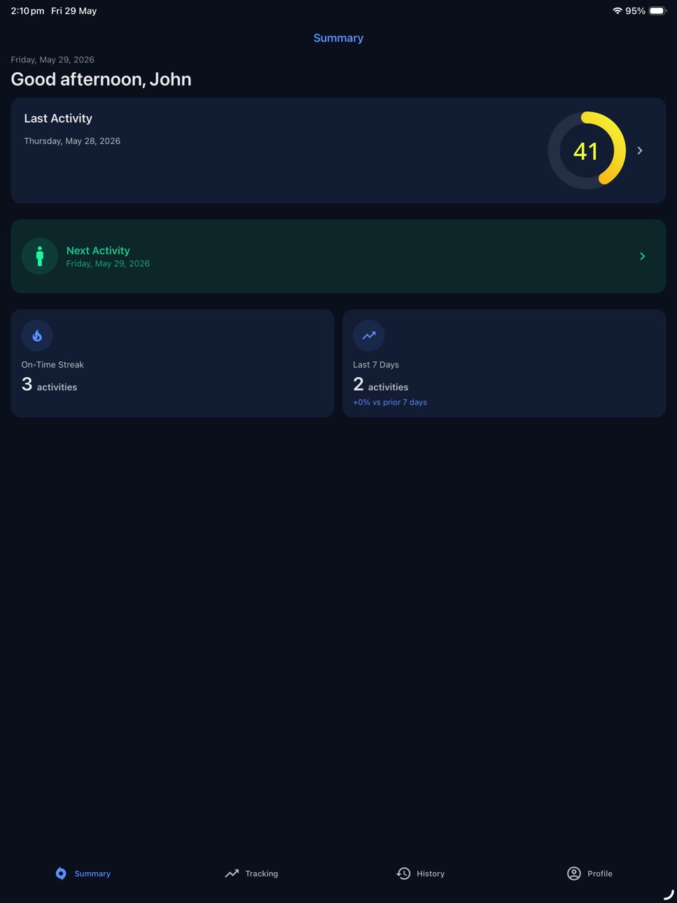 iPad screenshot