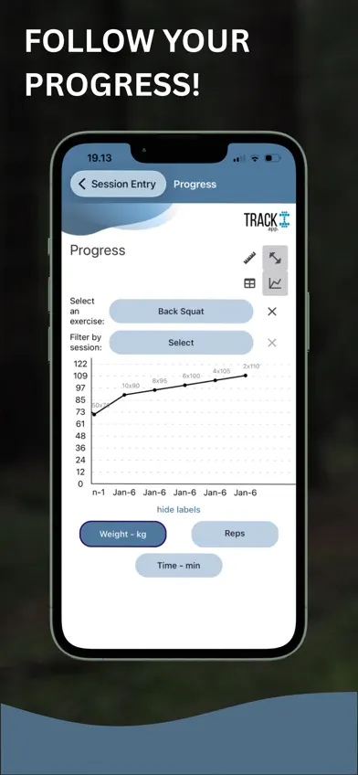 TrackApp screenshot 3