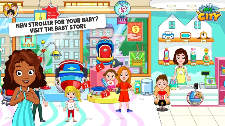 My City : Babysitter screenshot-4