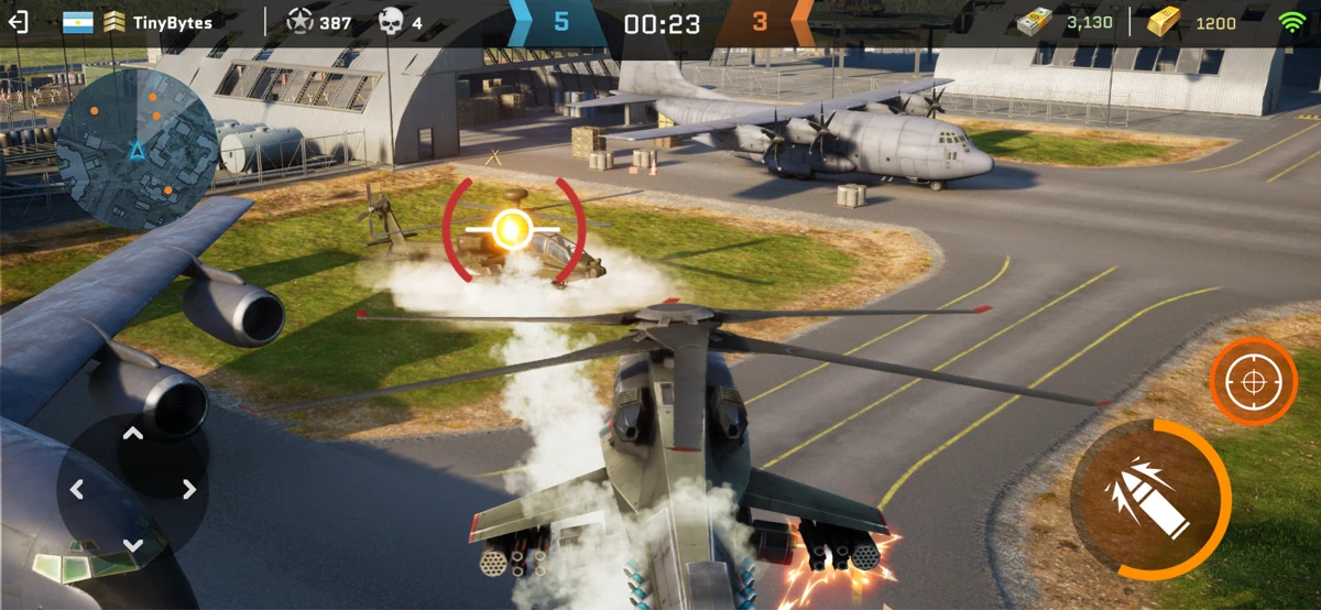 Massive Warfare: Tank Battles screenshot 8