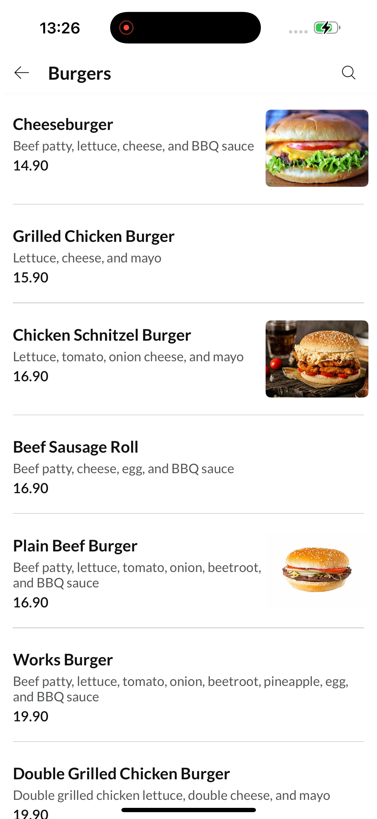 Kebab And Burger Bar Ourimbah screenshot 3