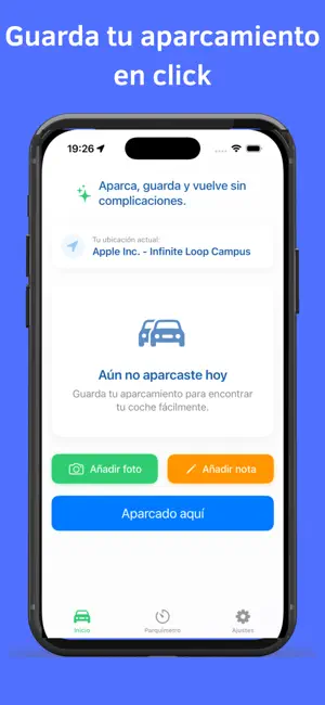 Park and Back: GPS Car Locator screenshot 1