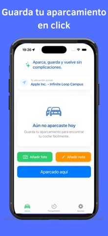 Localiza tu Coche: GPS Parking screenshot
