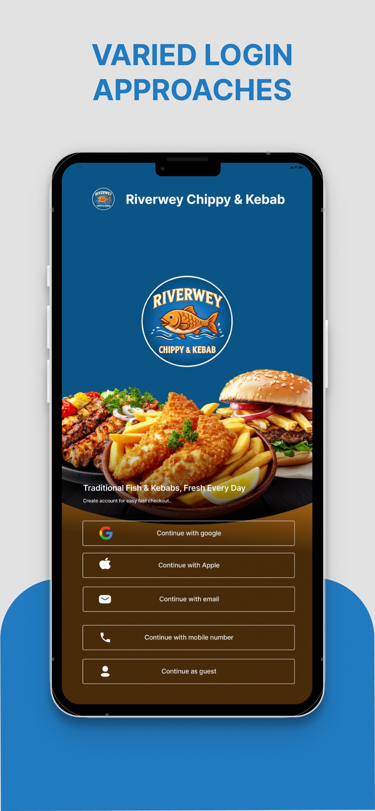 Screenshot 1 of Riverwey Chippy & Kebab
