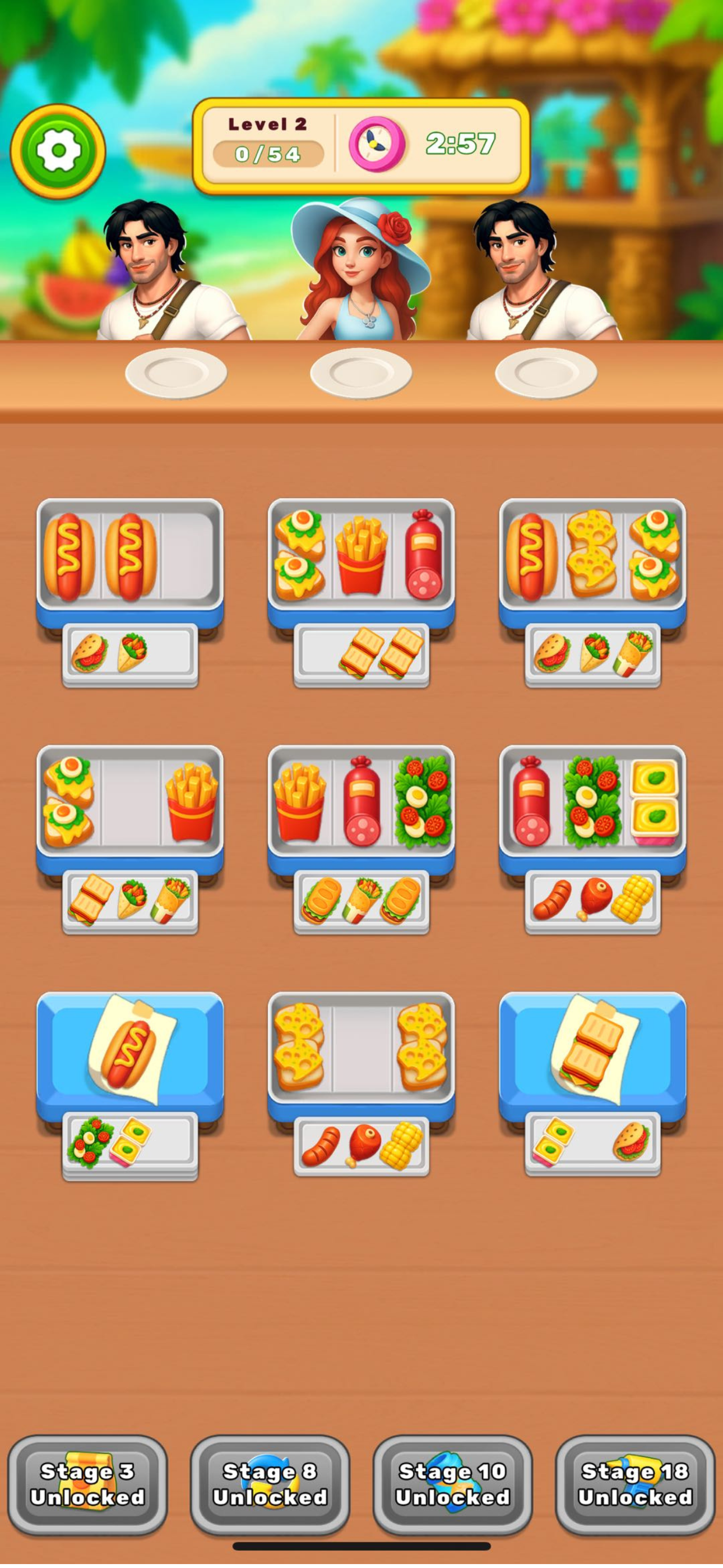 Gourmet Feast: Sort Master screenshot 3