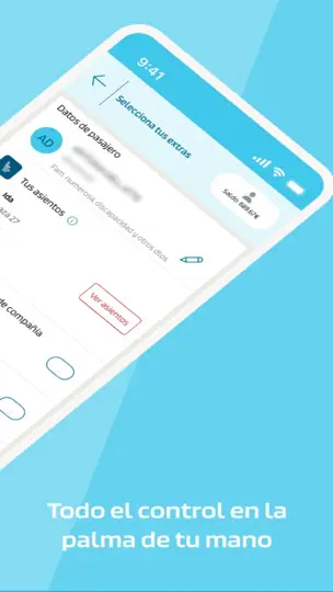 Captura de pantalla de Alsa: Compra Billetes De Bus en iPhone 4