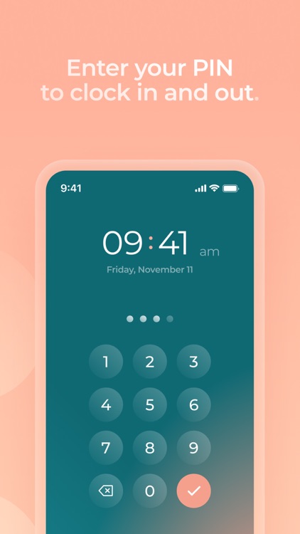 Agendrix Time Clock screenshot-3