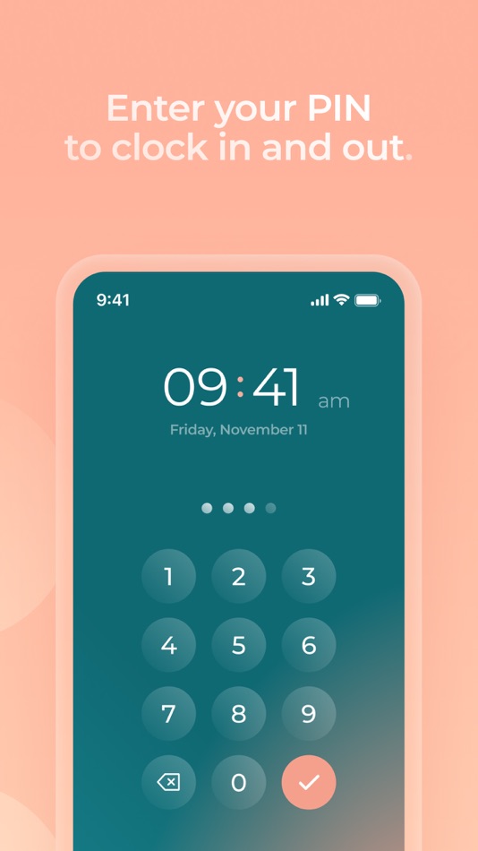 #4. Agendrix Time Clock (iOS) 由: Agendrix inc.