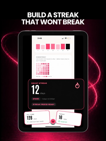 Sqroll: Screen Time Control iPad screenshot