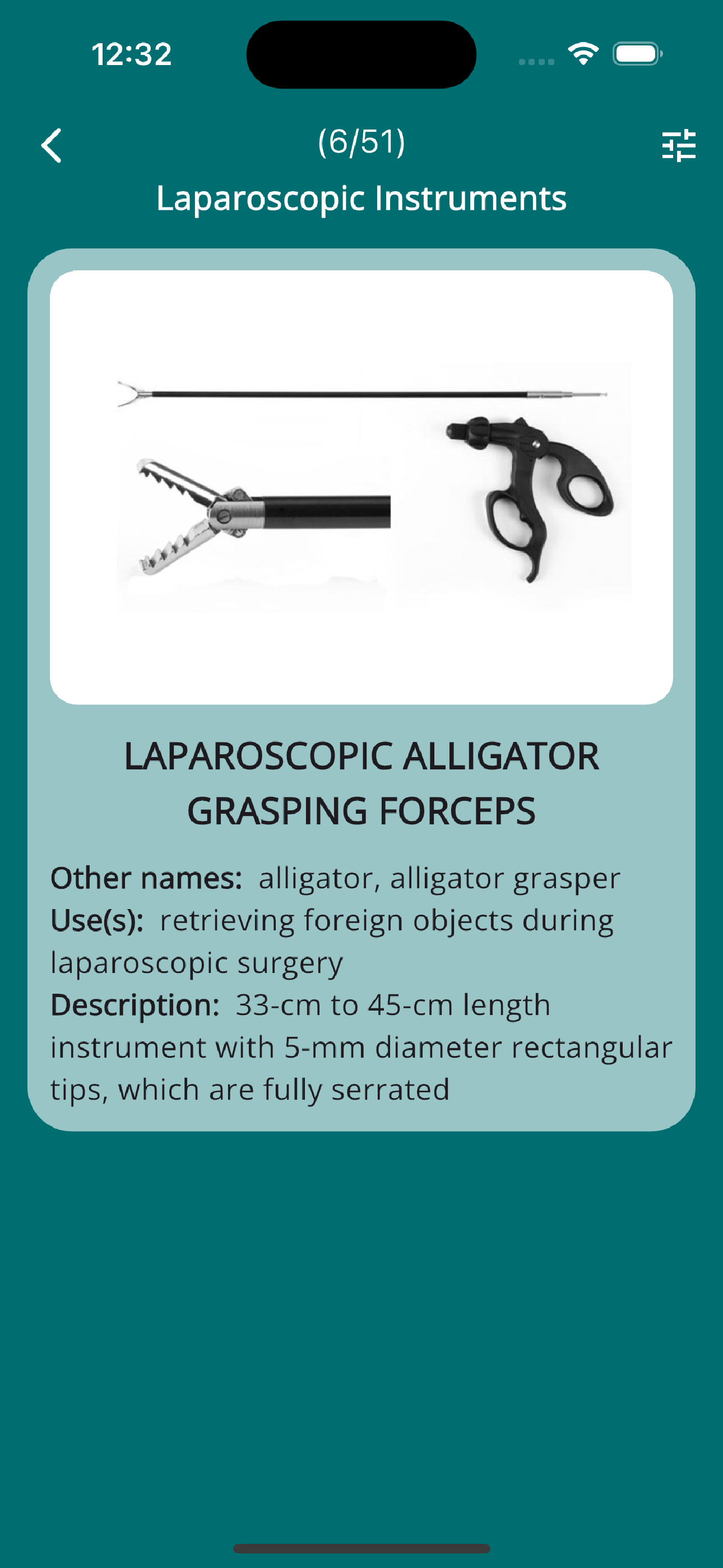 General Surgery Instruments