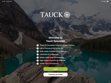 Tauck Specialist