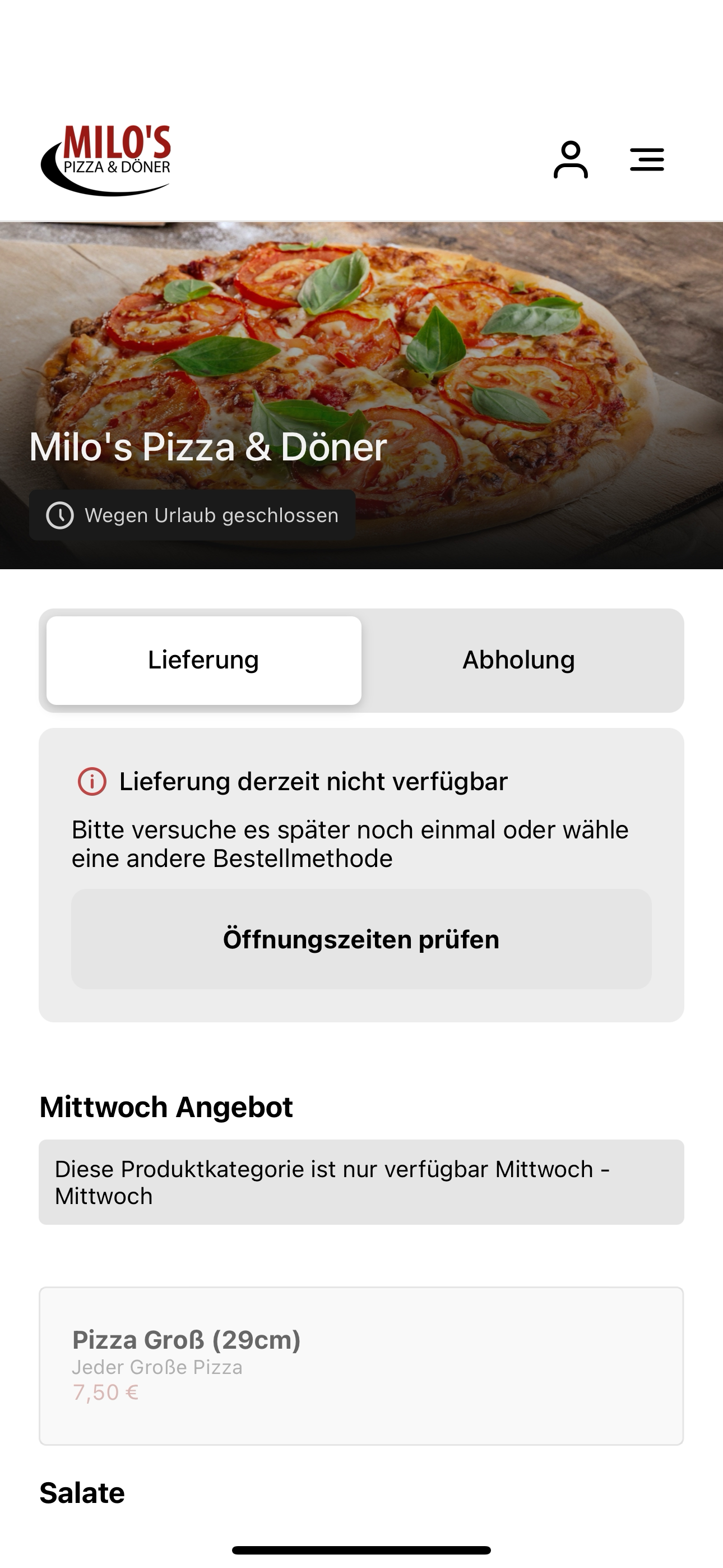 Milo's Pizza&Döner